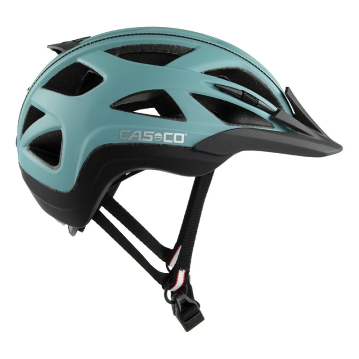 Casco Active 2 Helm, L (58-62cm), Petrol Matt