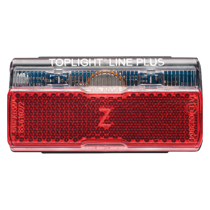 B+M Busch und Müller Dynamo Line plus LED Rücklicht 50mm