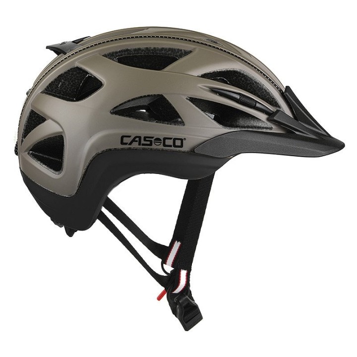 Casco Active 2 Helm, Warmgrau-Schwarz matt