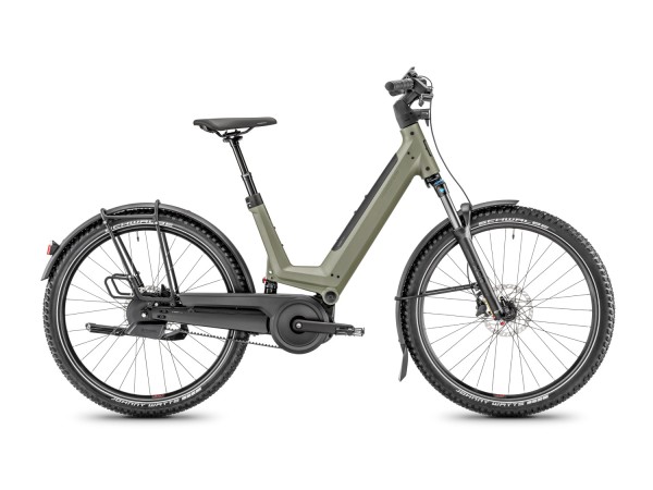 Moustache J All Enviolo Automatic 625Wh Vorführrad Olive Green matt