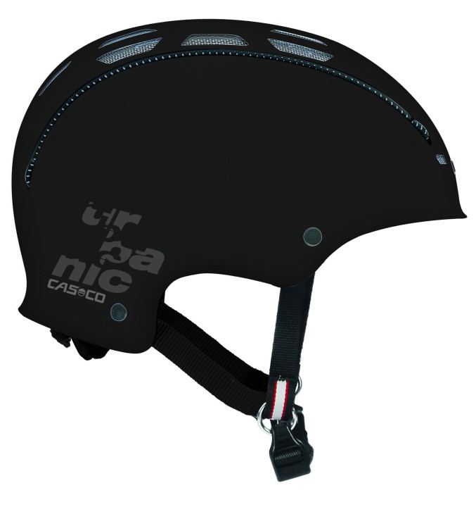 Casco Urbanic Helm, L (59-63cm), Black Matt