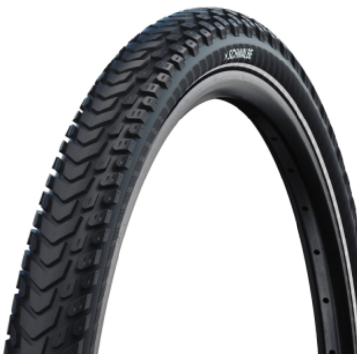 Schwalbe Marathon Mondial Reifen, 42-622, Reflex Drahtreifen