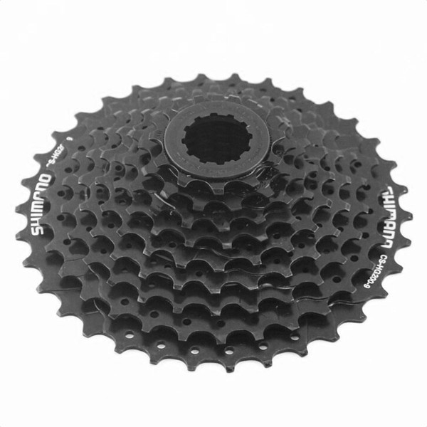 Shimano Kassette CS-HG200-9, 11-32, Schwarz