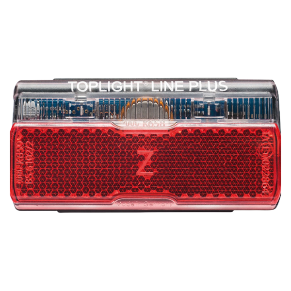 B+M Busch und Müller Dynamo Line plus LED Rücklicht 50mm