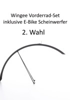 Wingee Vorderrad Set 2. Wahl inklusive E-Bike Scheinwerfer