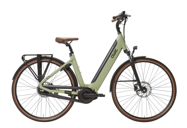 Premium E-Bikes: QWIC - Premium i MN8+C